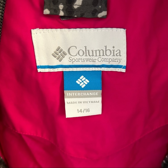 Columbia Bugaboo Omni-Tech Ski & Snowboard Jacket with Removable Storm Hood - Picture 6 of 7